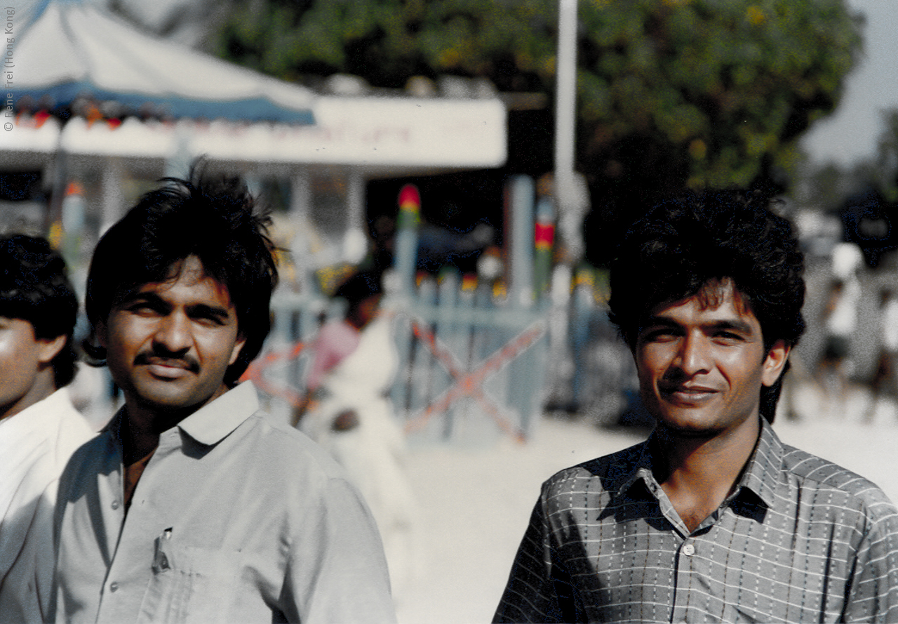 Bombay/Mumbai - India - 1990