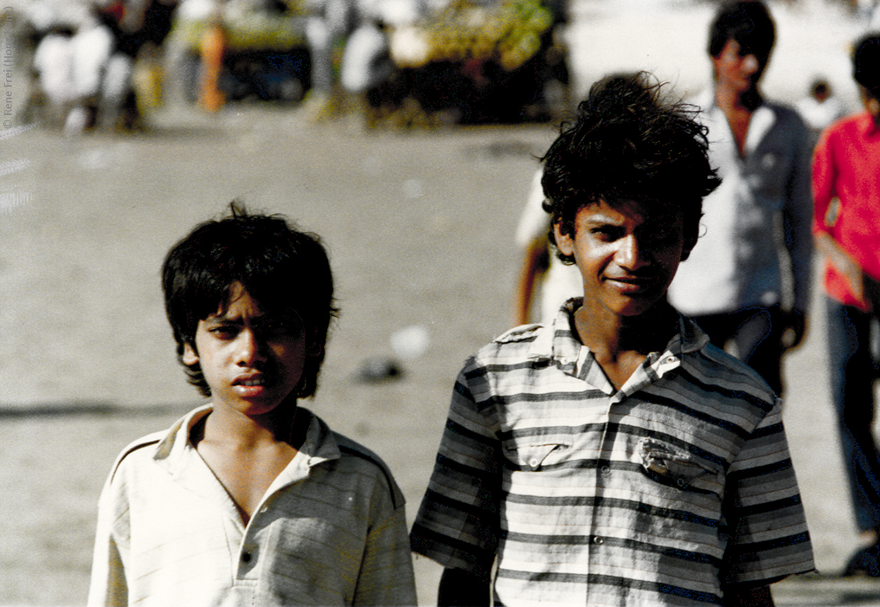 Bombay/Mumbai - India - 1990