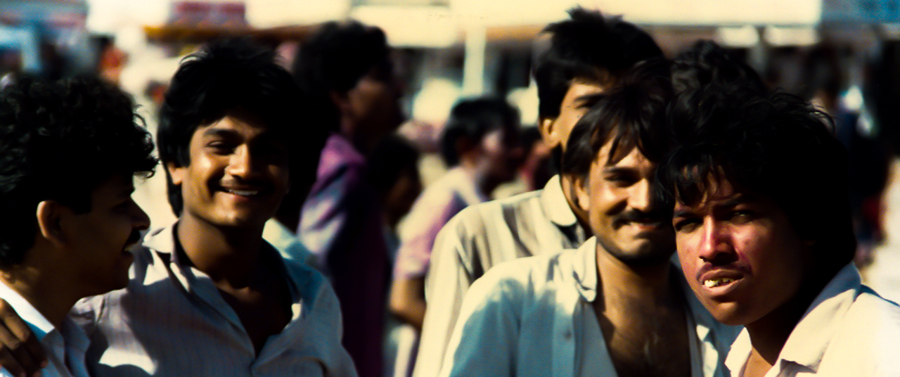 Bombay/Mumbai - India - 1990