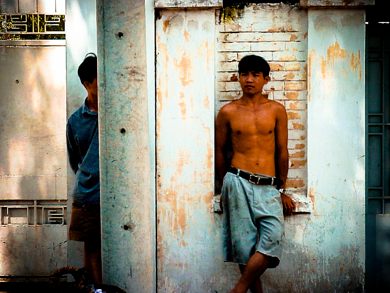 Ho Chi Minh City - Vietnam - 2001