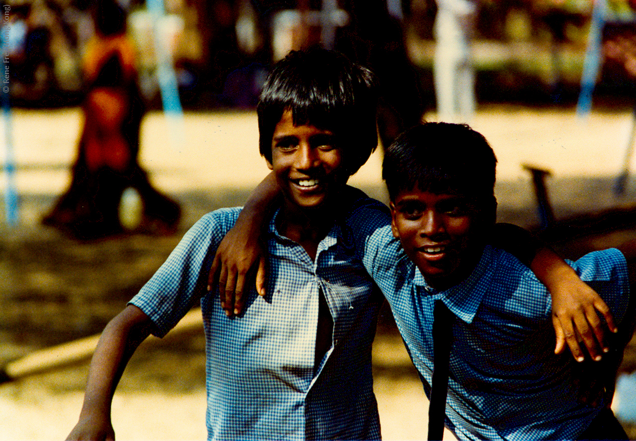 Madras/Chennai - India - early 1990s