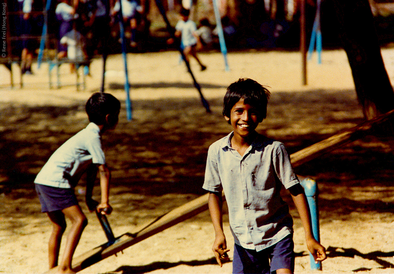 Madras/Chennai - India - early 1990s