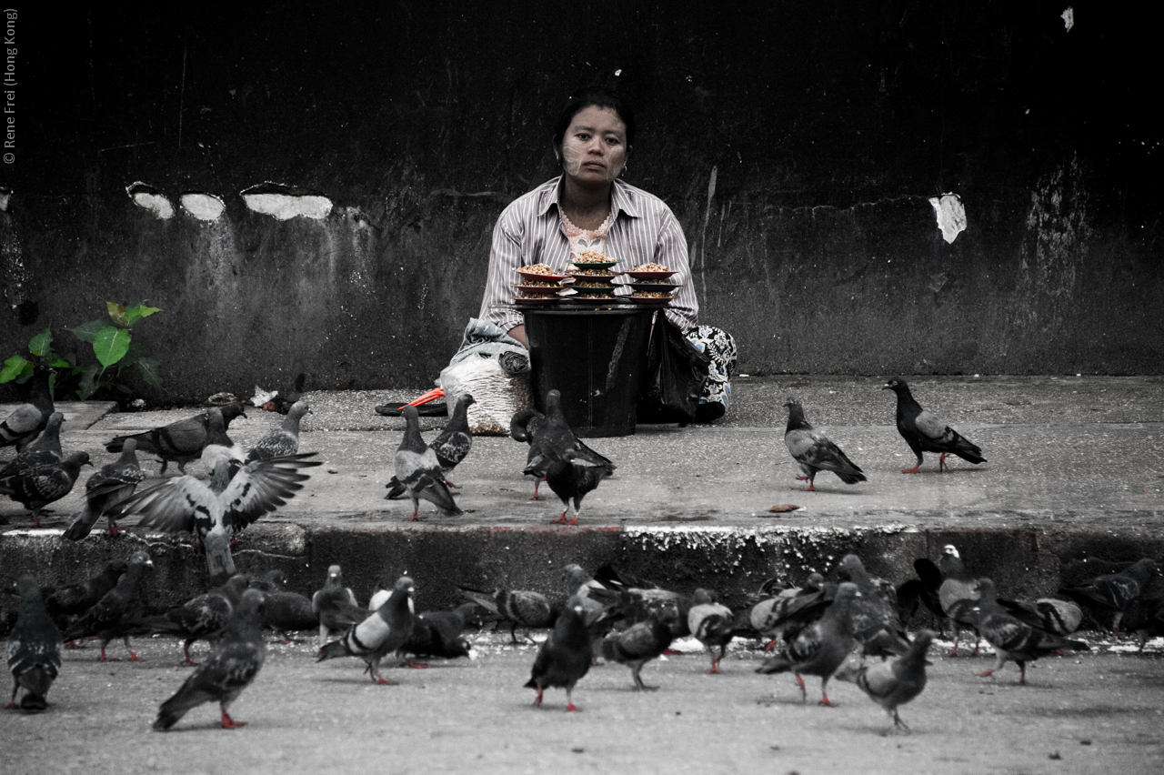 Yangon - Myanmar - 2014