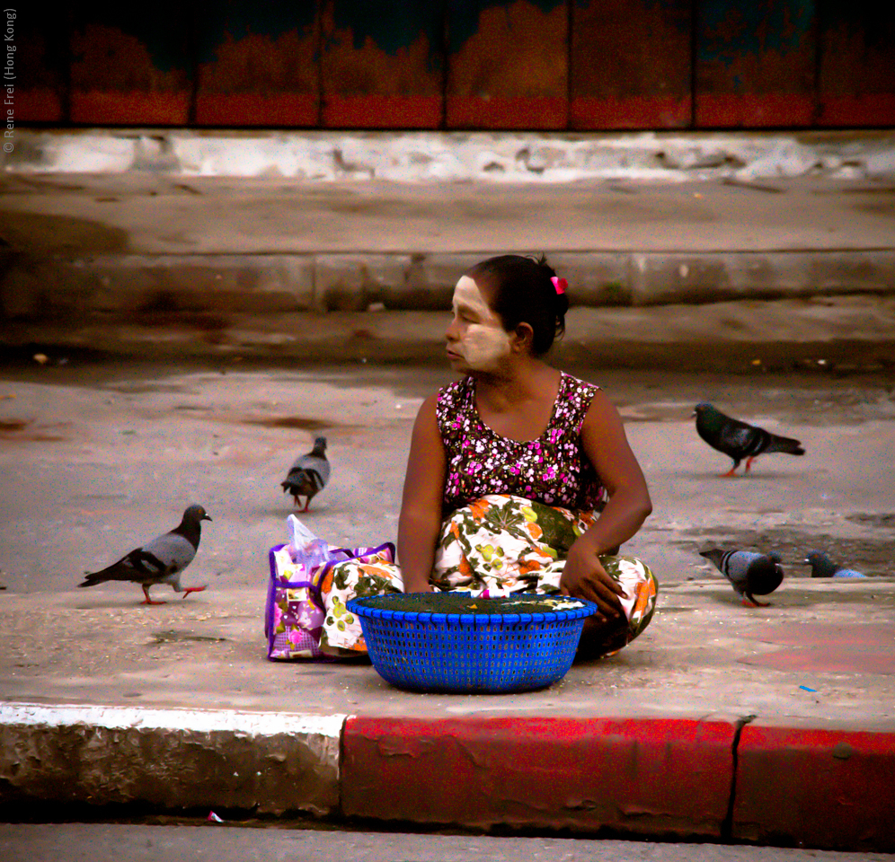 Yangon - Myanmar - 2014
