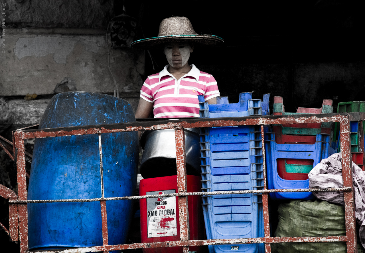 Yangon - Myanmar - 2014