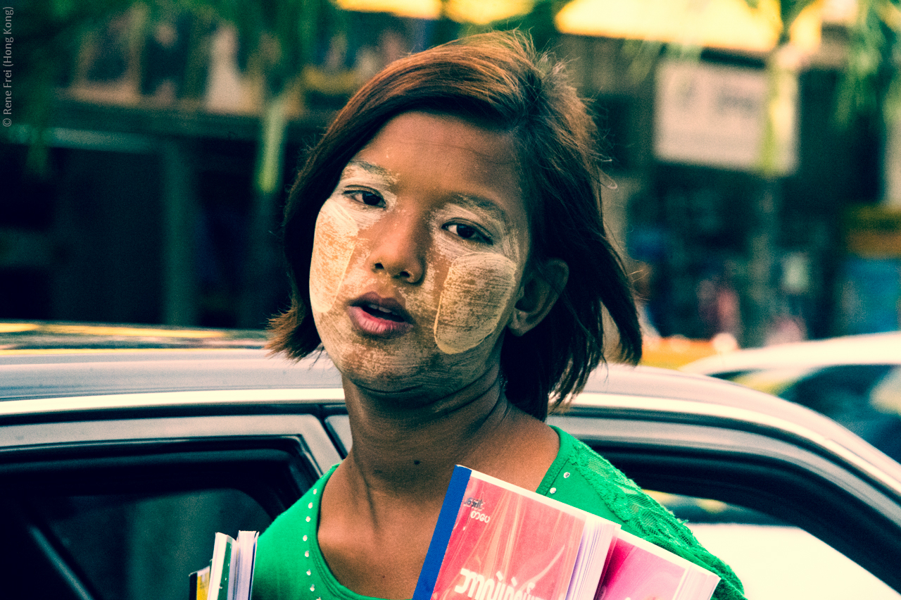 Yangon - Myanmar - 2014