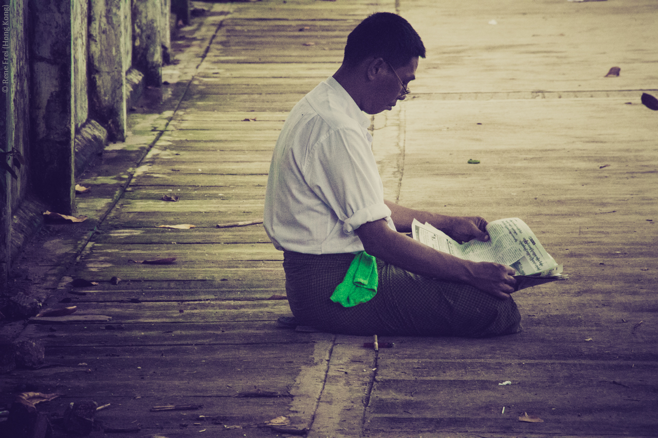 Yangon - Myanmar - 2014