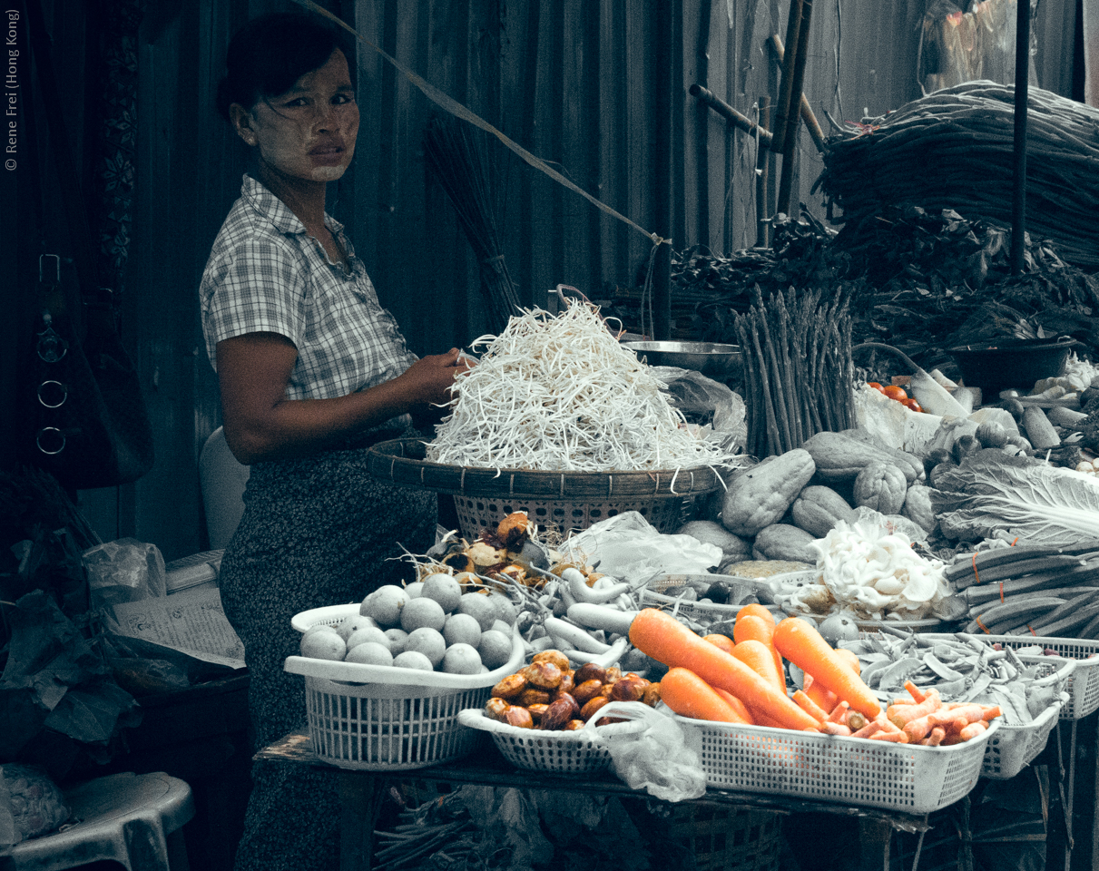Yangon - Myanmar - 2014