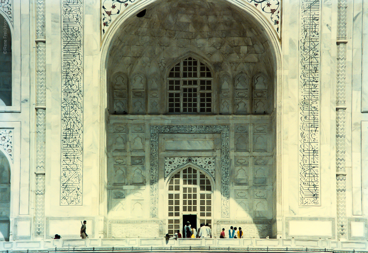 Agra - India -1990