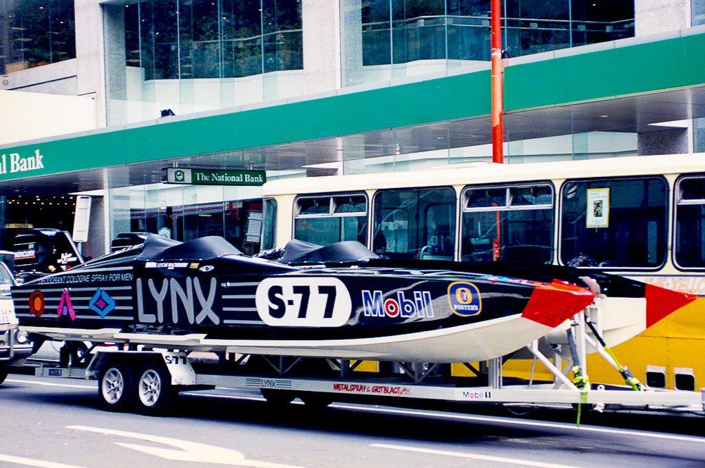 Auckland - New Zealand - early 1990's