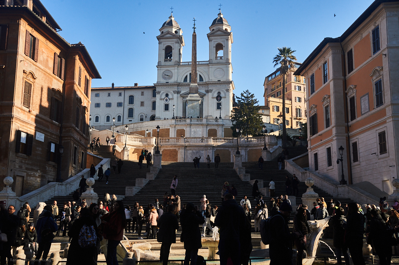 Rome - Italy - January 2020