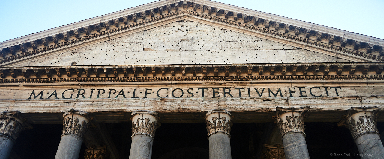 Rome - Italy - January 2020