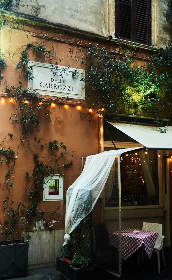 Rome - Italy - January 2020