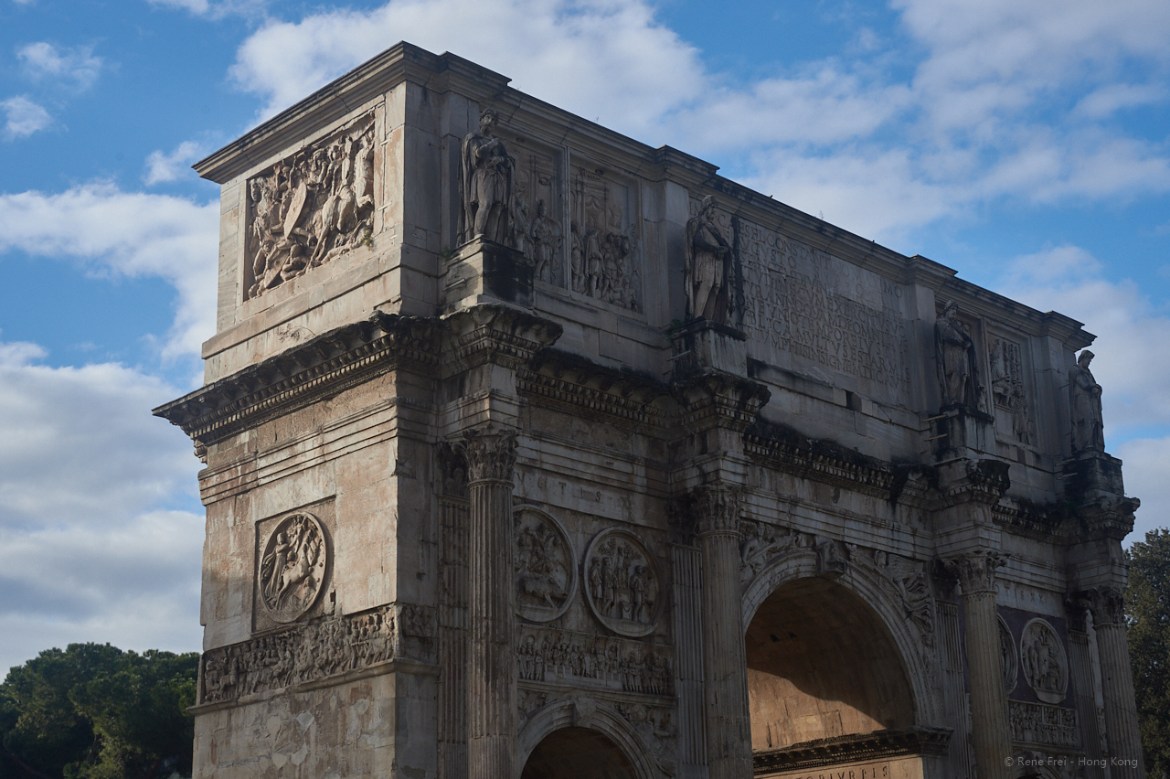 Rome - Italy - January 2020