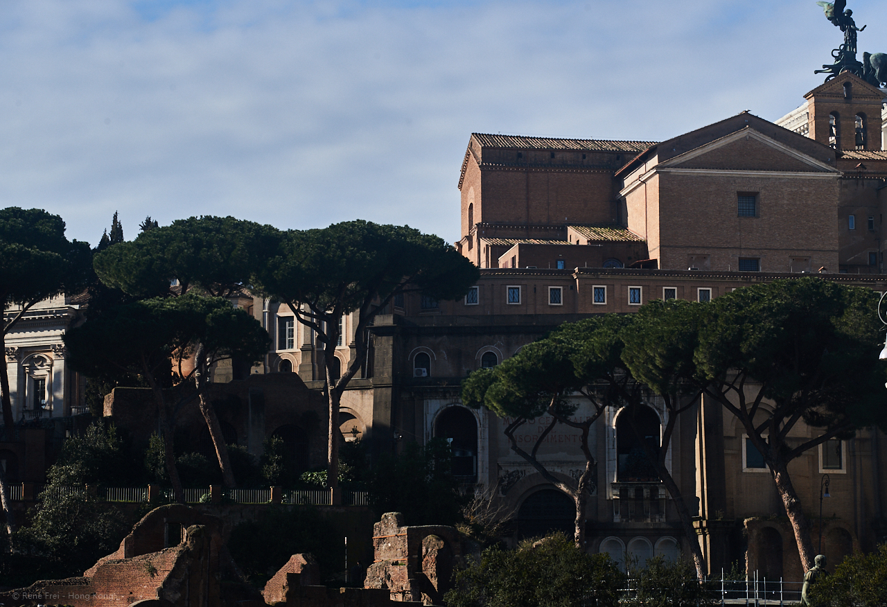 Rome - Italy - January 2020