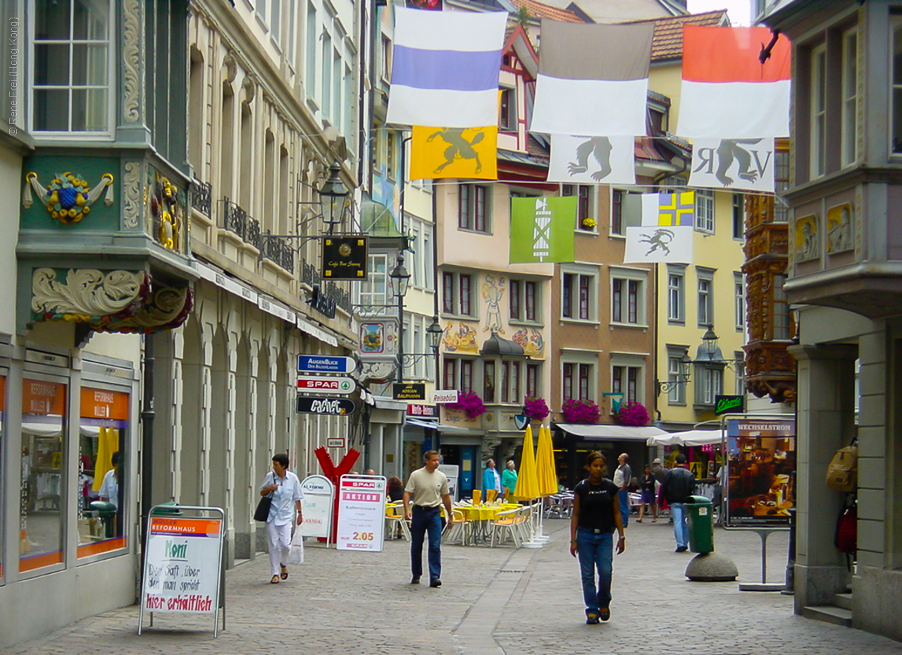 St. Gallen - Switzerland - 2001