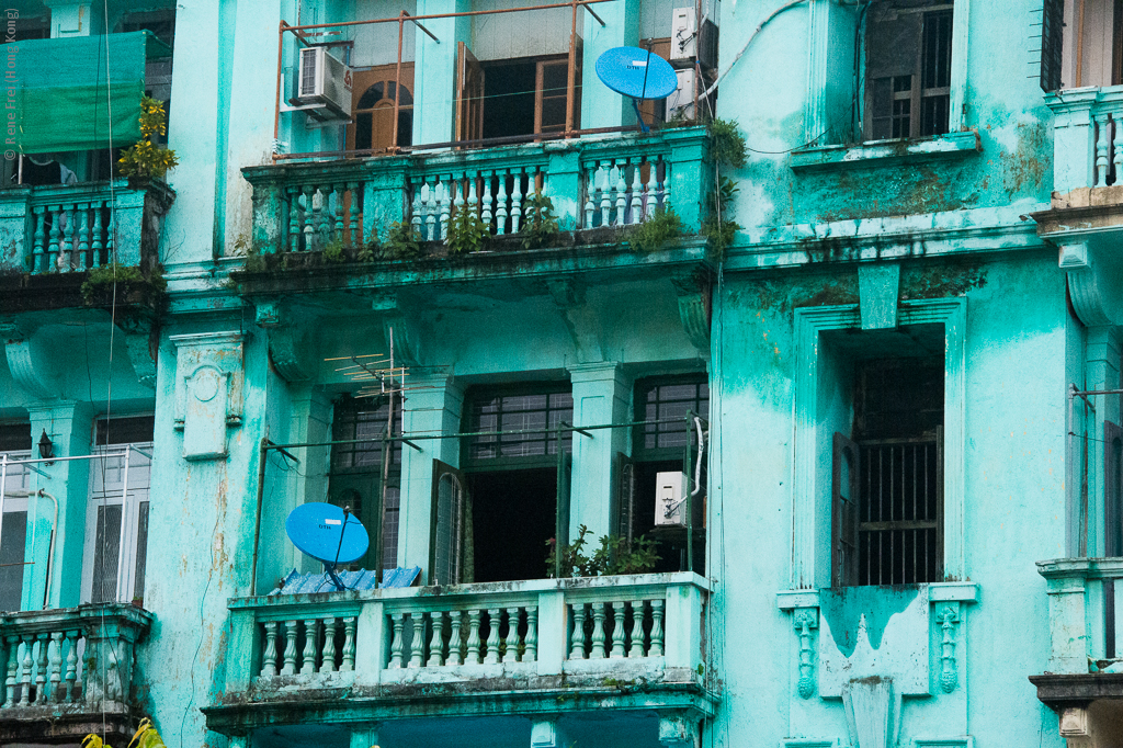 Yangon - Myanmar - 2014